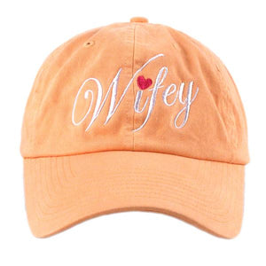 WIFEY BASEBALL HAT