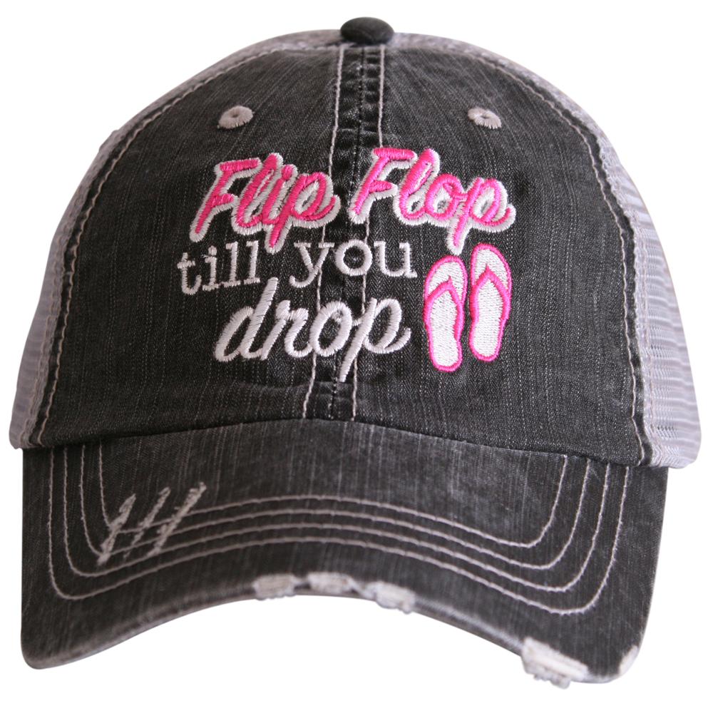 Flip Flop Hat