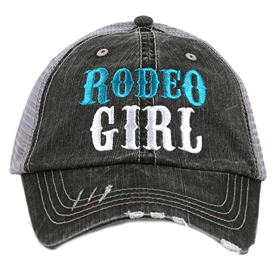 RODEO GIRL TRUCKER HAT